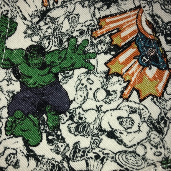Brand New✨Woman’s Marvel Universe Overalls - Picture 5 of 6